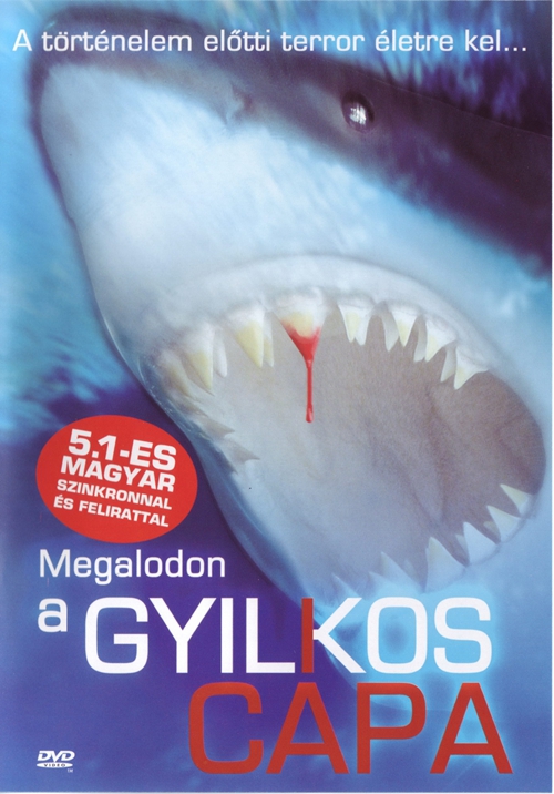 Megalodon, a gyilkos cápa DVD