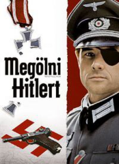 Megölni Hitlert *Antikvár-Kiváló állapotú* DVD