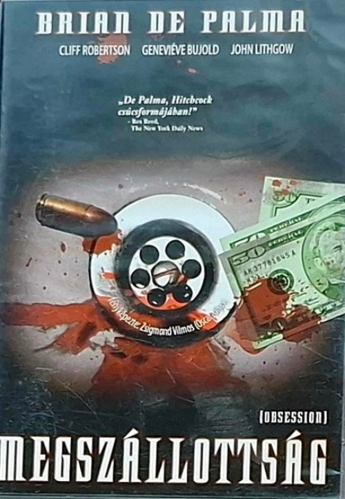 Megszállottság (1976 - Brian De Palma) *Antikvár - Kiváló állapotú* DVD