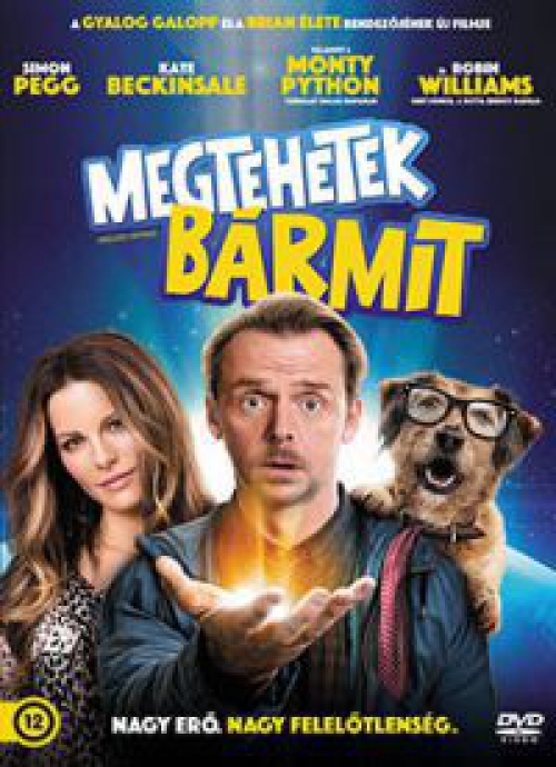 Megtehetek bármit DVD