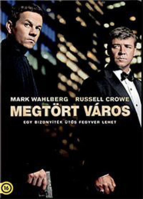 Megtört város *Antikvár -Kiváló állapotú* DVD