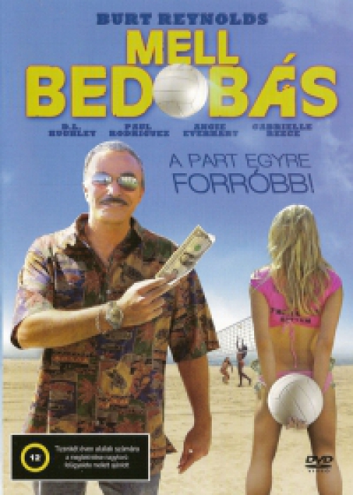 Mell bedobás (2006) (Burt Reynolds)  *Antikvár - Kiváló állapotú* DVD