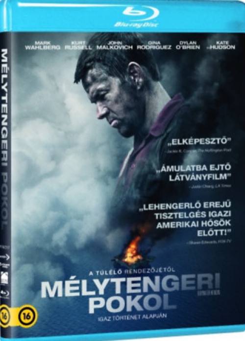 Mélytengeri pokol *Antikvár-Kiváló állapotú-Magyar kiadás* Blu-ray