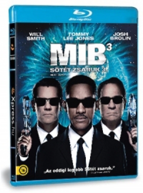 Men In Black - Sötét zsaruk 3. *Magyar kiadás - Antikvár - Kiváló állapotú* Blu-ray