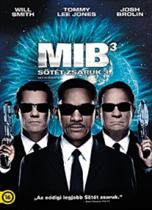 Men In Black - Sötét zsaruk 3. DVD Men In Black - Sötét zsaruk 3. DVD