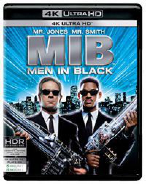 Men In Black - Sötét zsaruk (4K UHD+Blu-ray) *Import-Magyar szinkronnal* Blu-ray