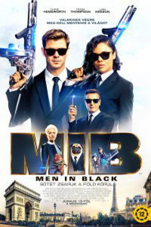 Men in Black – Sötét zsaruk a Föld körül *Chris Hemsworth - Antikvár - Kiváló állapotú* DVD Men in Black – Sötét zsaruk a Föld körül *Chris Hemsworth - Antikvár - Kiváló állapotú* DVD