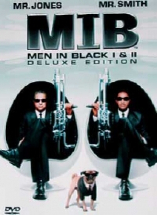 Men in Black - Sötét zsaruk 1-2. Ezüst Twin Pack (2 DVD) *Digibook - Szinkronizált* *Antikvár - Kivá DVD