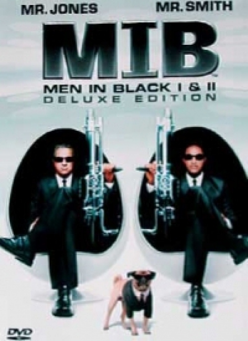Men in Black - Sötét zsaruk 1-2. Twin Pack (2 DVD) *Digibook* *Antikvár-Kiváló állapotú-Ritkaság* DVD