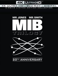 Men in Black - Sötét zsaruk 1-3. (4K UHD+ 3 Blu-ray) Blu-ray Men in Black - Sötét zsaruk 1-3. (4K UHD+ 3 Blu-ray) Blu-ray