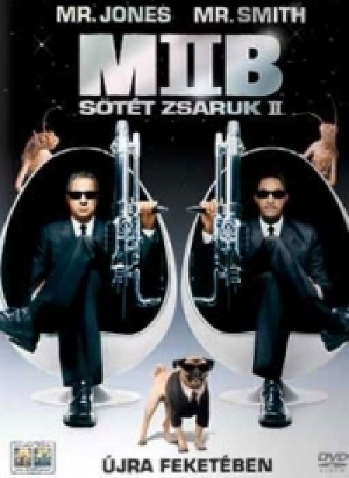 Men in Black - Sötét zsaruk 2. DVD Men in Black - Sötét zsaruk 2. DVD