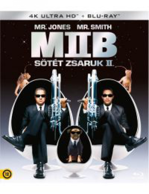Men in Black - Sötét zsaruk 2. (4K UHD+Blu-ray) Blu-ray Men in Black - Sötét zsaruk 2. (4K UHD+Blu-ray) Blu-ray