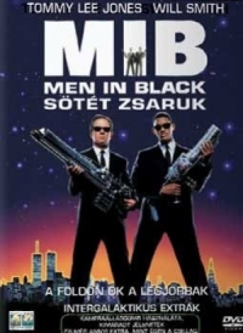Men in Black - Sötét zsaruk (2 DVD) *Antikvár-Kiváló állapotú* DVD