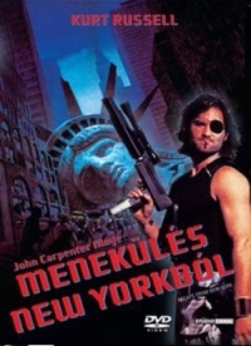 Menekulés New Yorkból *Magyar kiadás - Antikvár - Kiváló állapotú* DVD