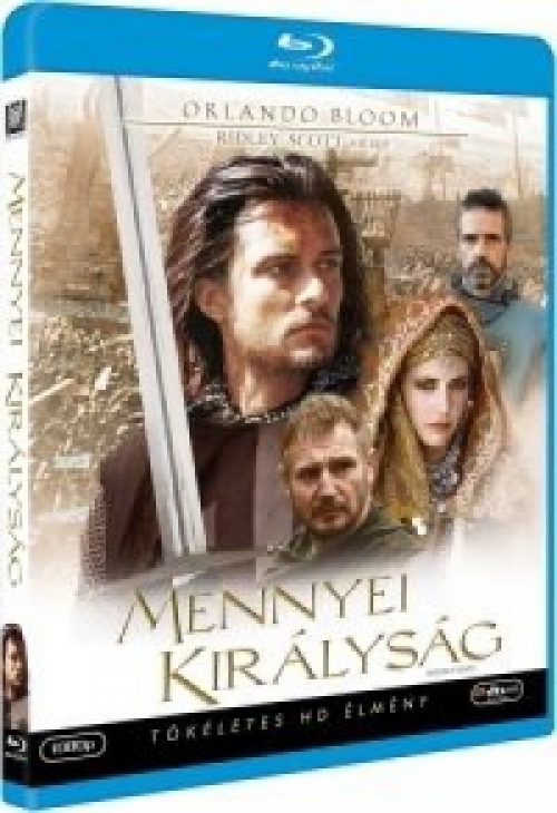 Mennyei királyság *Magyar kiadás - Antikvár - Kiváló állapotú* Blu-ray