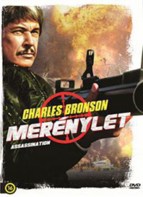 Merénylet *Charles Bronson - Antikvár - Kiváló állapotú* DVD