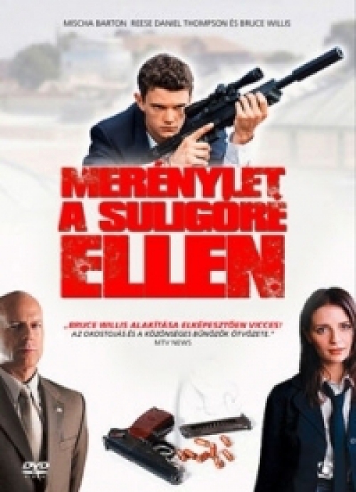 Merénylet a suligóré ellen *Antikvár - Kiváló állapotú* DVD