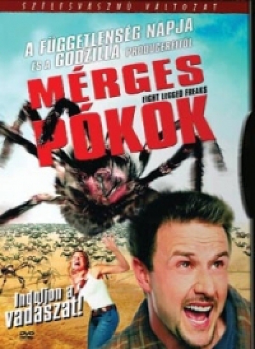 Mérges pókok *Antikvár-Kiváló állapotú* DVD