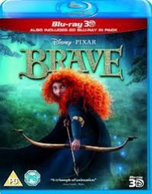 Merida a bátor *Magyar kiadás - Antikvár - Kiváló állapotú* 2D és 3D Blu-ray Merida a bátor *Magyar kiadás - Antikvár - Kiváló állapotú* 2D és 3D Blu-ray