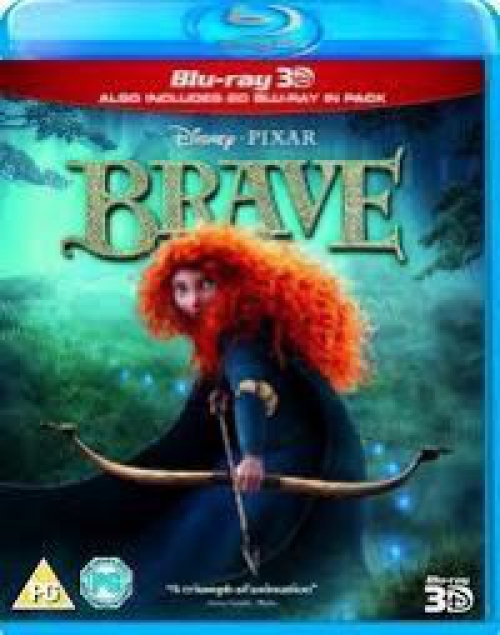Merida, a bátor 2D és 3D Blu-ray