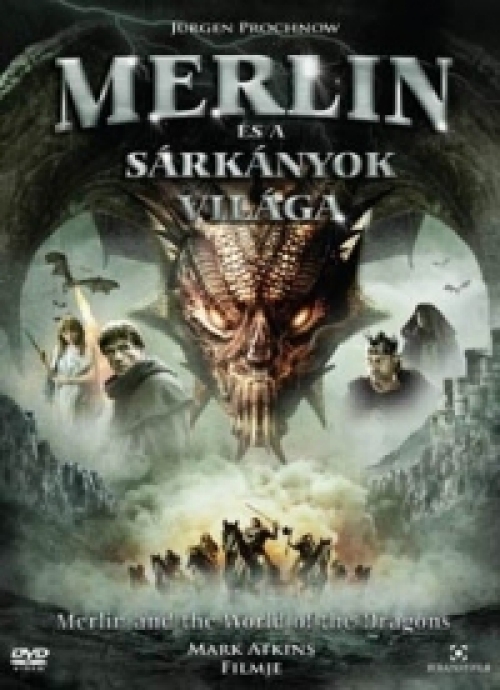 Merlin és a sárkányok világa *Antikvár - Kiváló állapotú* DVD