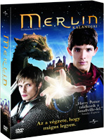 Merlin kalandjai DVD