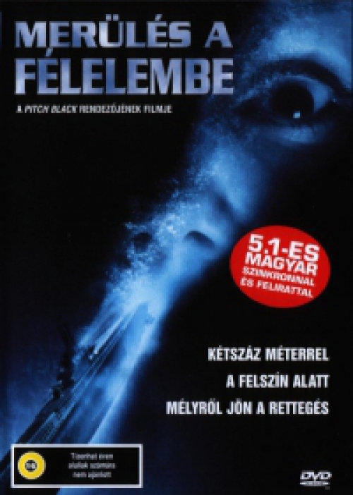 Merülés a félelembe DVD