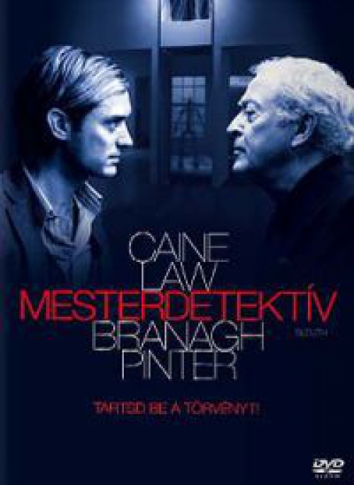 Mesterdetektív *Michael Caine - Jude Law - Antikvár - Kiváló állapotú* DVD