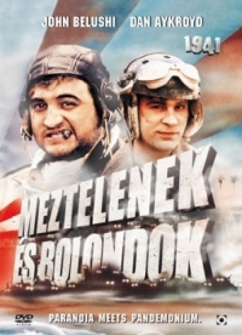 Meztelenek és bolondok  *Antikvár - Kiváló állapotú* DVD