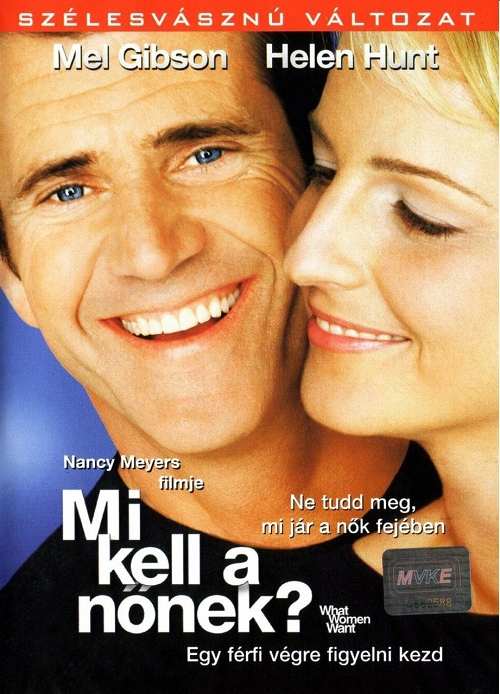 Mi kell a nőnek? *Antikvár - Kiváló állapotú* DVD