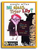 Mi újság, Tiger Lily? DVD