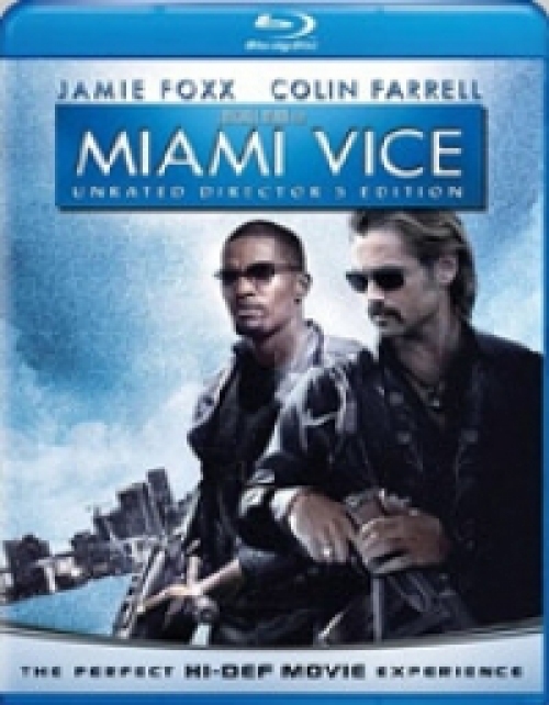 Miami Vice *Magyar szinkronnal - Import* Blu-ray