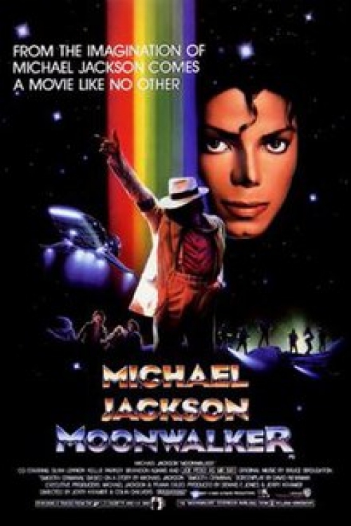 Michael Jackson - Moonwalker *Antikvár-Kiváló állapotú* DVD