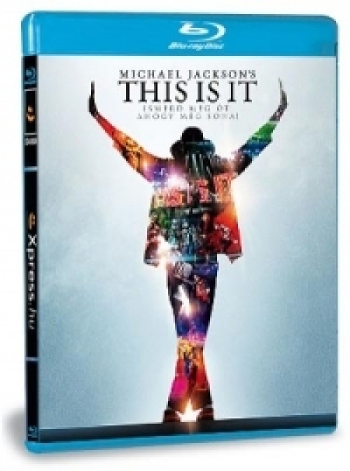 Michael Jackson-This is it *Magyar kiadás - Antikvár - Kiváló állapotú* Blu-ray