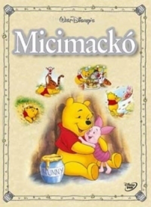 Micimackó *Klasszikus* *Import-Magyar szinkronnal* DVD