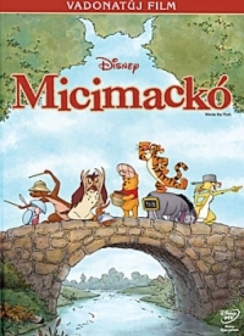 Micimackó (2011) *Antikvár-Kiváló állapotú-Ritkaság* DVD