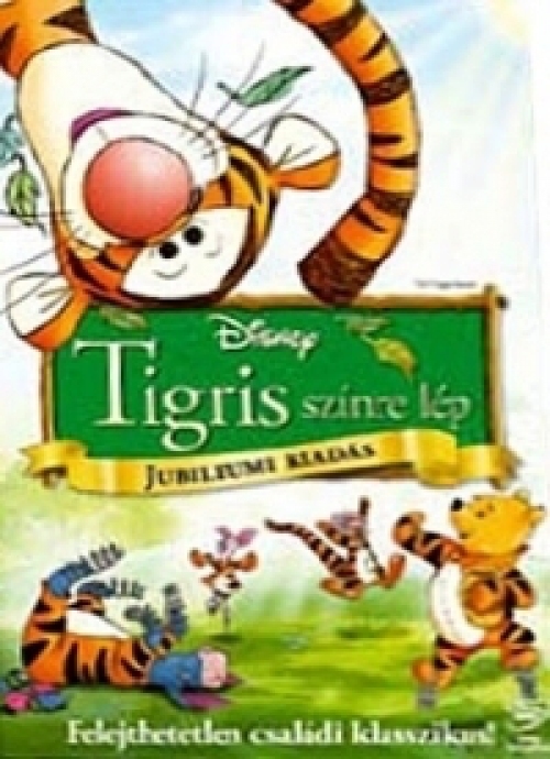 Micimackó - Tigris színre lép DVD