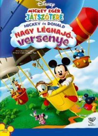 Mickey Egér Játszótere DVD