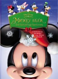 Mickey Egér - Volt kétszer egy karácsony DVD