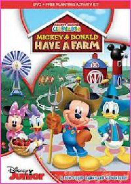 Mickey Egér játszótere - Mickey és Donald farmja DVD