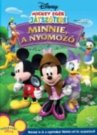 Mickey Egér játszótere - Minnie, a nyomozó DVD