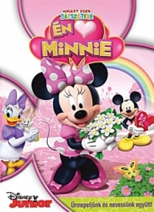 Mickey egér játszótere - Én love Minnie DVD