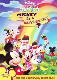 Mickey egér játszótere - Mickey és a szivárvány DVD