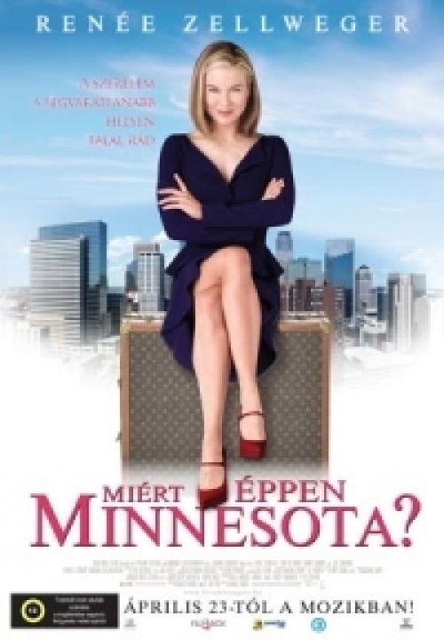 Miért éppen Minnesota?! *Renee Zellweger - Antikvár - Kiváló állapotú* DVD