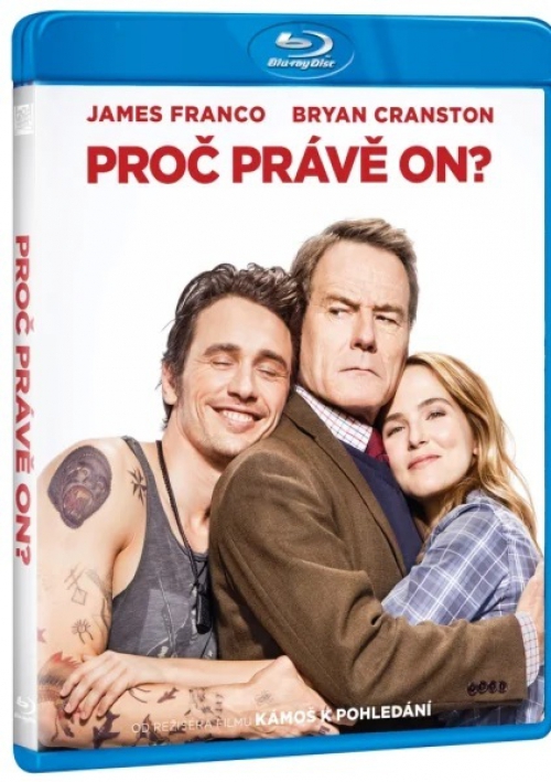 Miért pont Ő? Blu-ray Miért pont Ő? Blu-ray