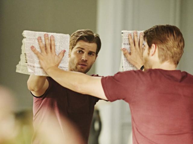 Mike Vogel Kepek