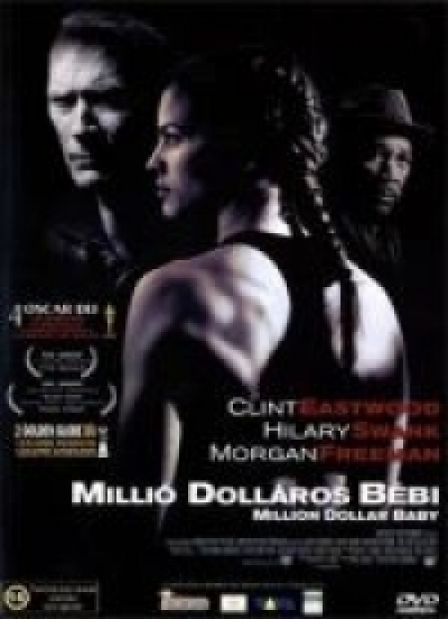 Millió Dolláros Bébi   *Clint Eastwood - Antikvár-Kiváló állapotú* DVD