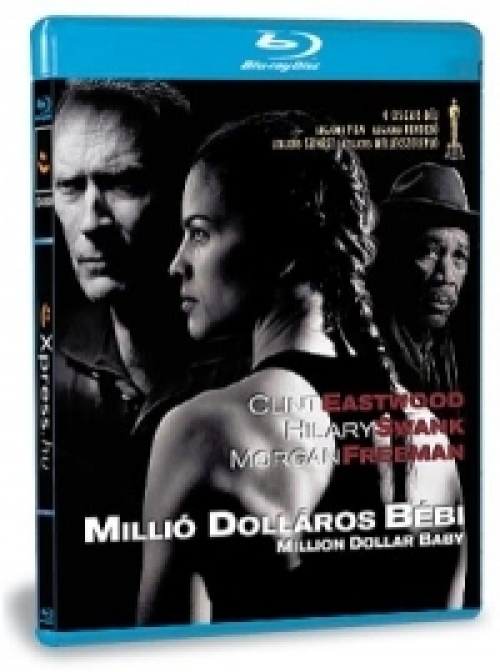 Millió dolláros bébi *Magyar kiadás - Antikvár - Kiváló állapotú* Blu-ray