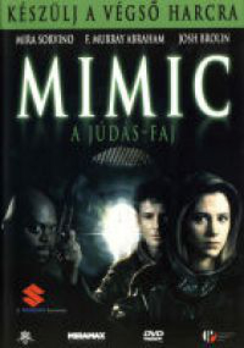 Mimic - A júdás faj  *Antikvár-Kiváló állapotú* DVD