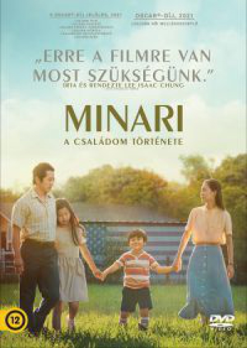 Minari - A családom története DVD